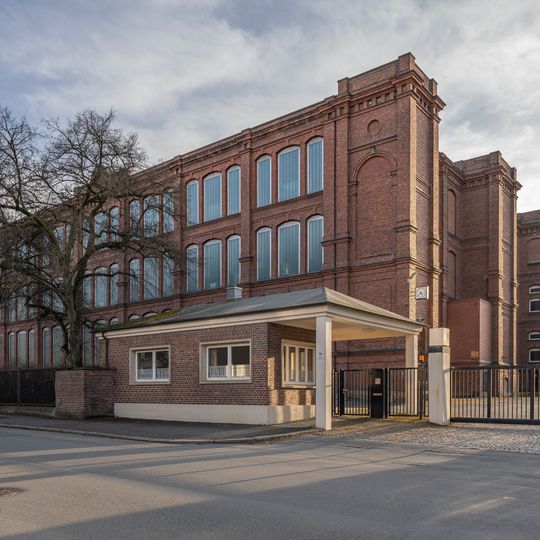 Pförtnerhaus Dr.-Enders-Straße 65 in Hof