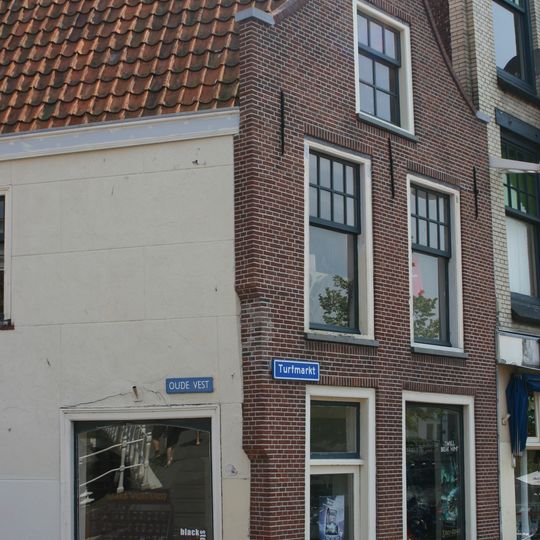Turfmarkt 1, Leiden