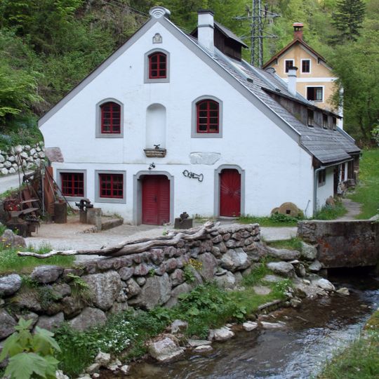 Ehem. Strunzhammer, heute Hammerwerk Eybl