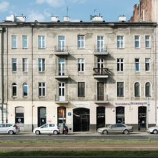 Kamienica przy ulicy Targowej 61