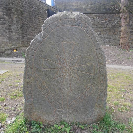 Princes Street Gardens Runestone