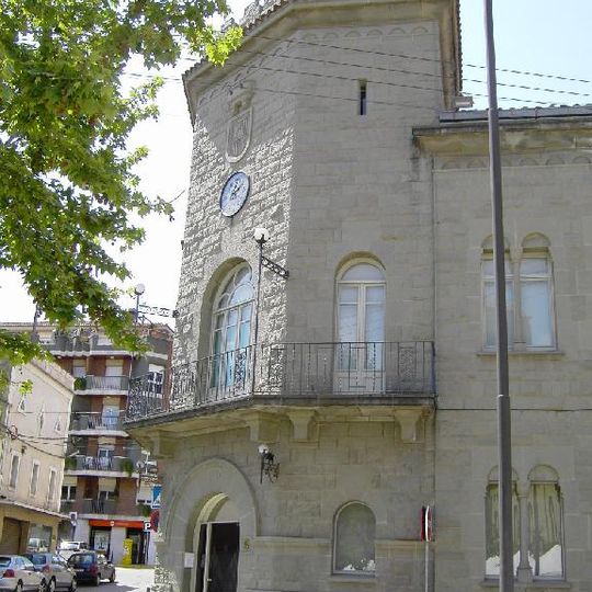 Casa consistorial de Parets del Vallés