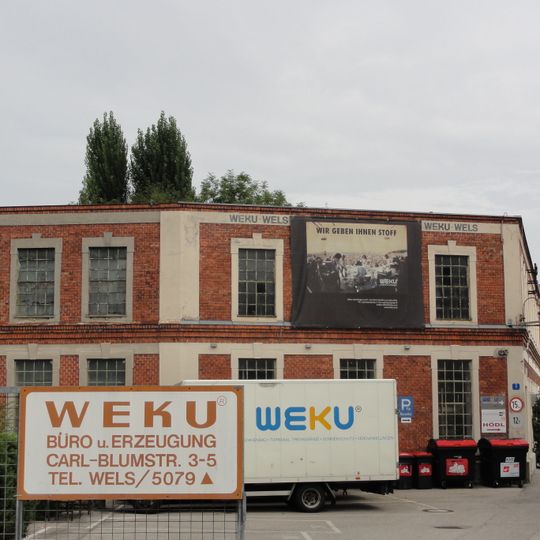 Ehem. Hutfabrik Blum