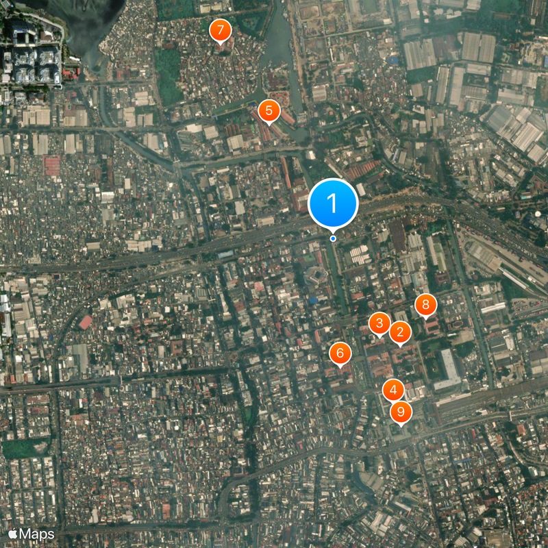 Kota Tua Jakarta Carte