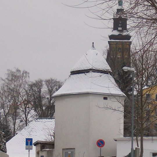 Transformatorenturm Schneeberg