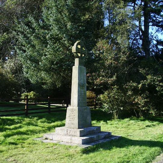 Over Wyresdale War Memorial