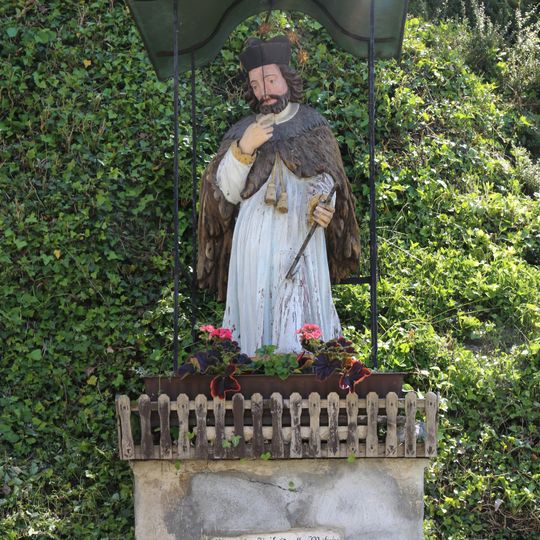 Nepomukbildstock Mehrn