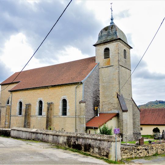 Église Saint-Pierre-et-Saint-Paul de Vyt-lès-Belvoir