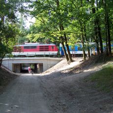 Railway bridge over Pilovská street