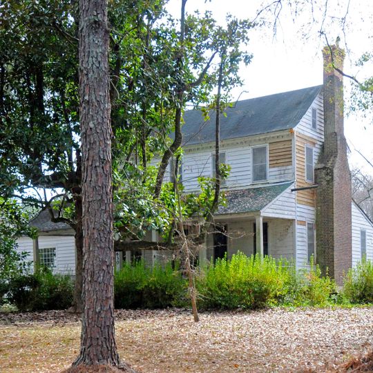 Robertson-Easterling-McLaurin House