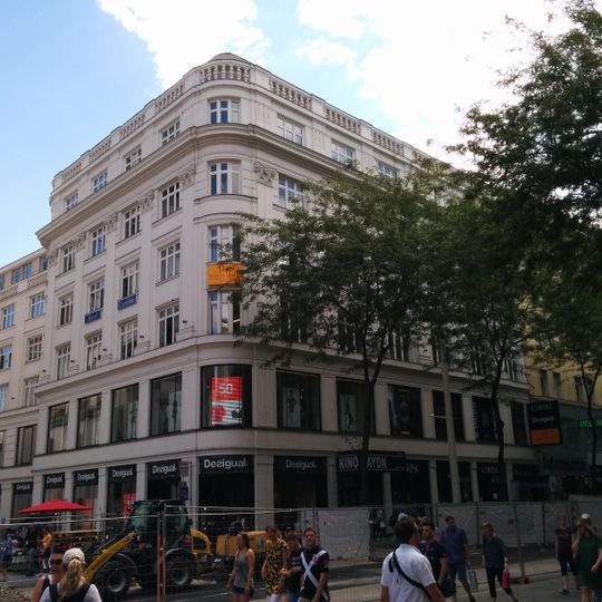 Wohnhaus Mariahilfer Straße 57-59