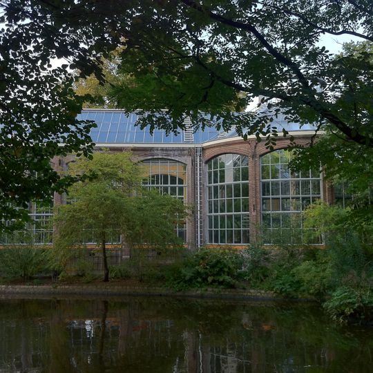 Palm- en varenkas van de Hortus