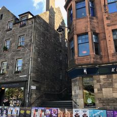 Edinburgh, Grassmarket, The Vennel, Edinburgh Art College Annexe
