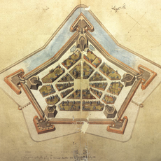 City walls of Philippeville