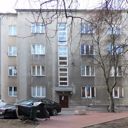 16 Białobrzeska Street in Warsaw