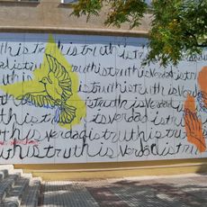 Murale, opera d'arte