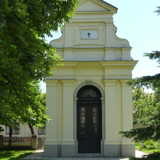 Kaple Zjevení Panny Marie v trní