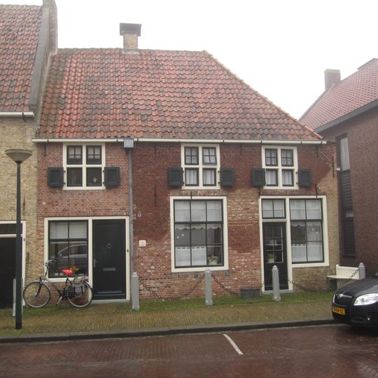 Kleine Ossenmarkt 4, Harlingen