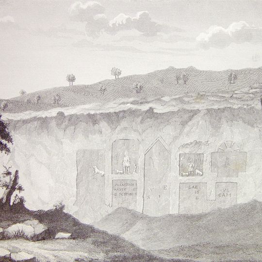 Templo de Diana, Saelices