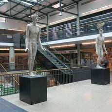 Jinoch na startu, Muž v cíli