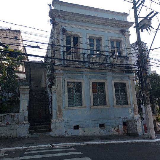 House at Rua Muniz Freire, nº 133