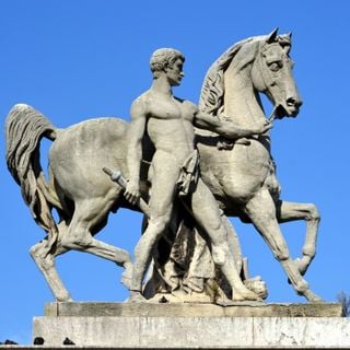 Le Cavalier romain