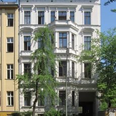 Mietshaus Wartenburgstraße 2