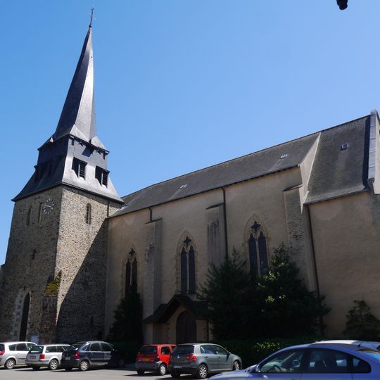 Église Saint-Pierre de Meslay-du-Maine