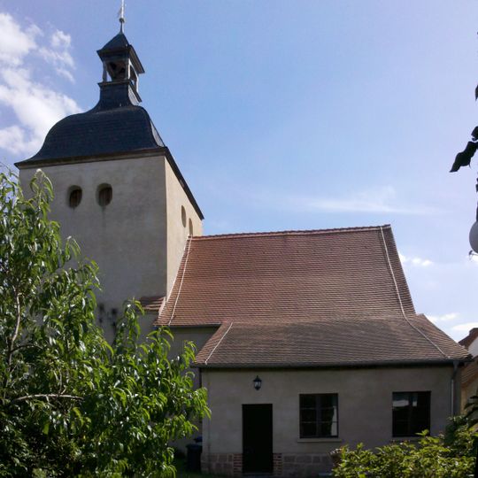 Protestant church Gröbern