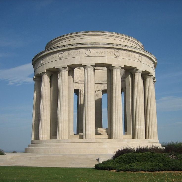 Amerikanisches Denkmal in Montsec