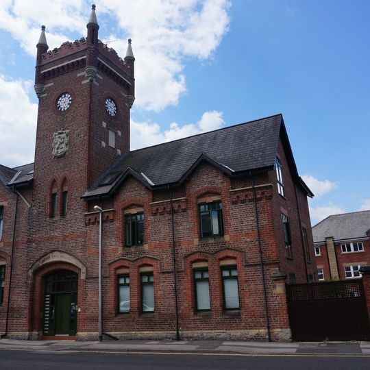 Bridge Street drill hall, Macclesfield