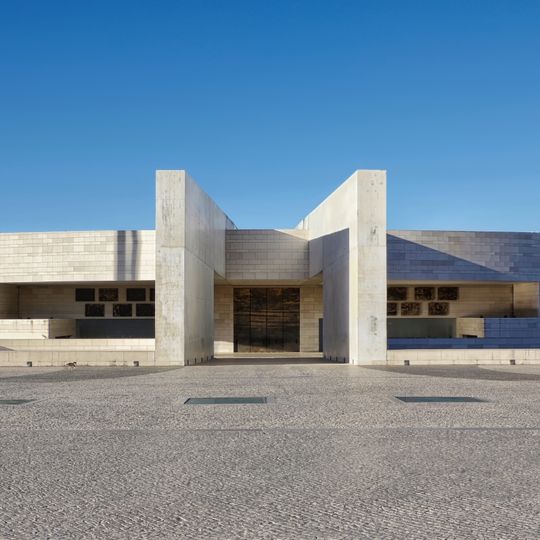Igreja da Santíssima Trindade no Santuário de Fátima
