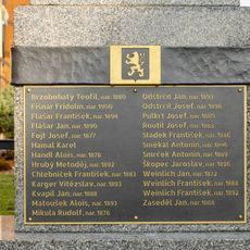 Pomník padlým v Lesnici