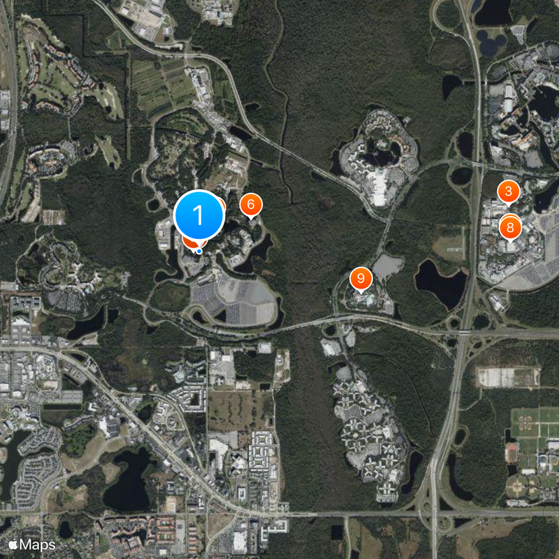 Na'vi River Journey Carte