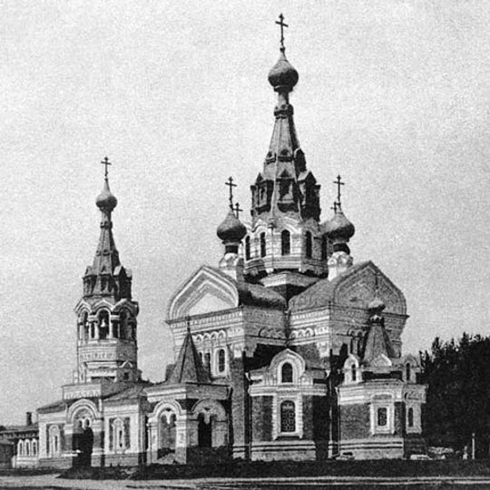 Church of Our Savior Not Made by Hands in Serpukhov