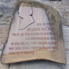 Dichter Eduard Mörike