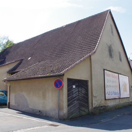 Ehemaliges Gemeindebrauhaus der Altstadt, Scheune