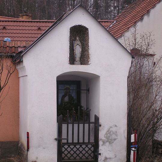Kaplička v Pašinovicích