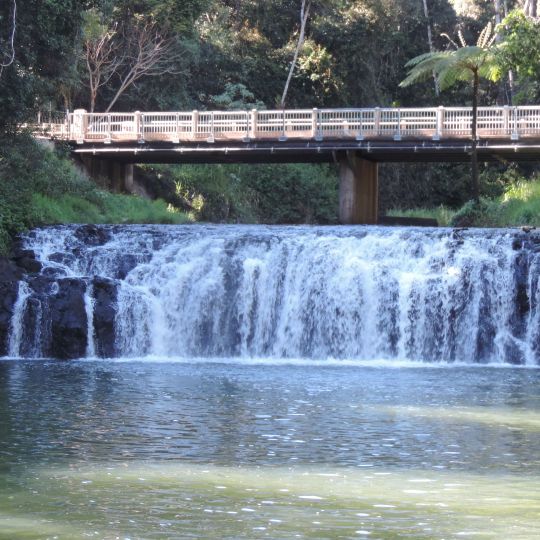 Malanda Falls Swimming Pool