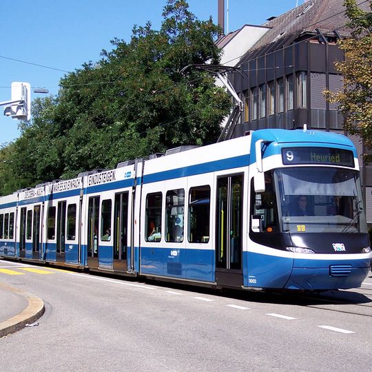 Trams in Zurich