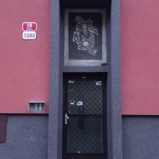 Domovní znamení Raci