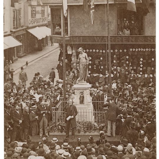Memorial to Christopher Marlowe