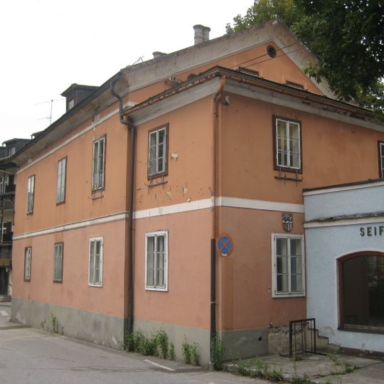 Musikschule, Altes Gemeindeamt