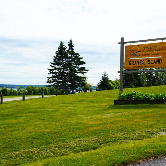 Parc provincial Graves Island
