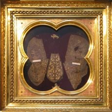 Heilige Sandalen van Christus