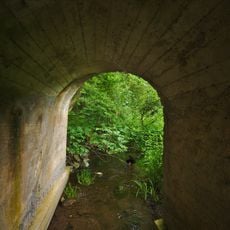 Bridge of road III/37358 over the Hloučela