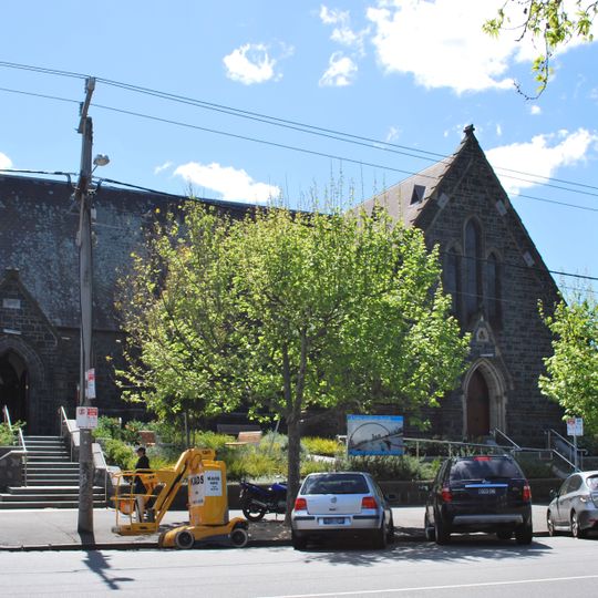 Église Saint-Luc de Melbourne-Sud