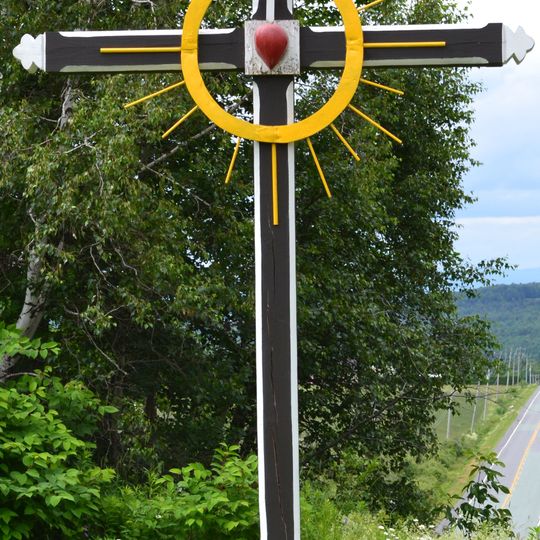 Croix de chemin paroissiale