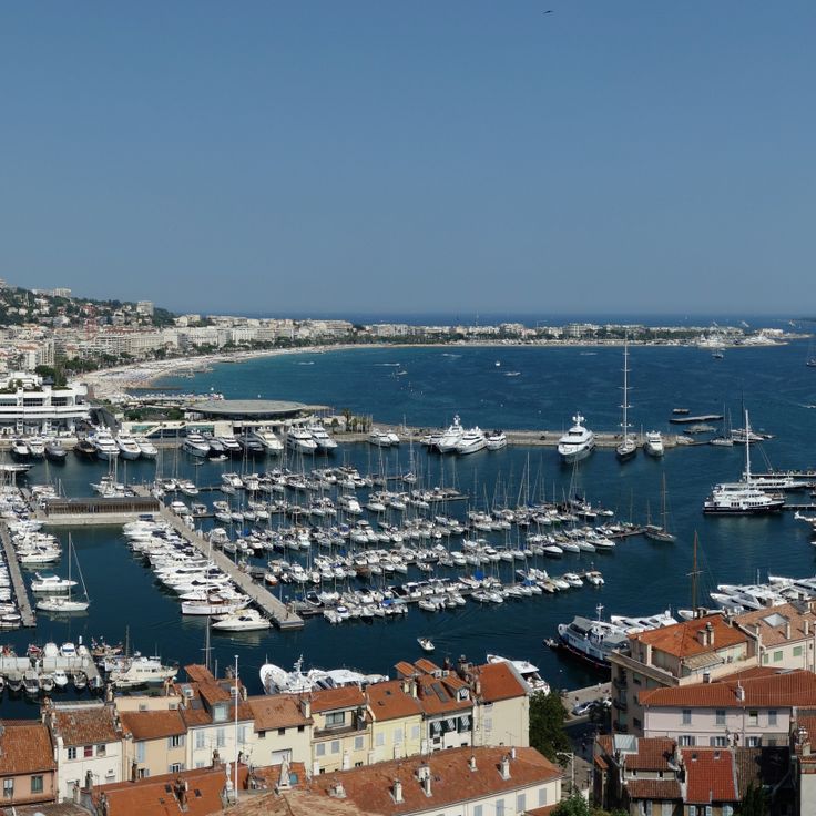 Oude Haven van Cannes