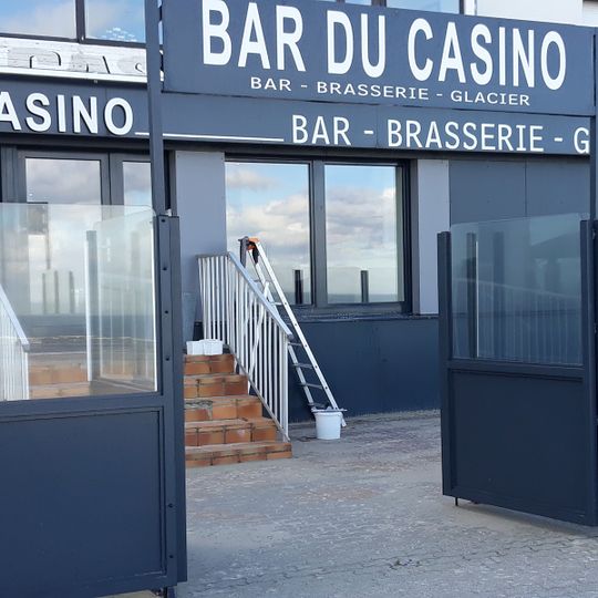 Bar glacier du Casino